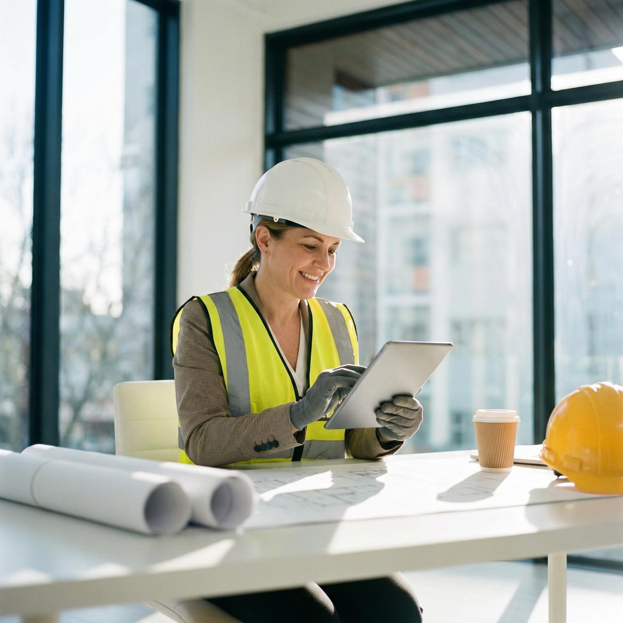 Työnjohtaja luo TR-tarkastuksen LAATU-sovelluksessa